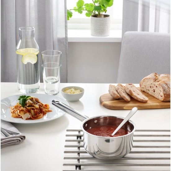 IKEA 365+ çelik sos tenceresi, paslanmaz çelik
