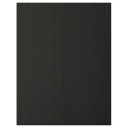 LERHYTTAN kaplama paneli, siyah boyalı