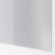 PAX/SVARTISDAL PAX sürgü kapaklı gardırop, beyaz kağıt efekti