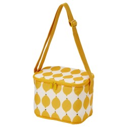 NABBFISK soğutucu çanta, beyaz-sarı