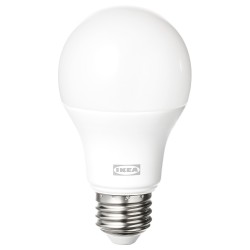 TRADFRI LED ampul E27, Işık rengi: Sıcak beyaz (2700 Kelvin)