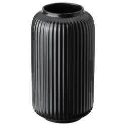 STILREN seramik vazo, siyah