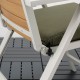 FRÖSÖN/DUVHOLMEN sandalye minderi, koyu yeşil