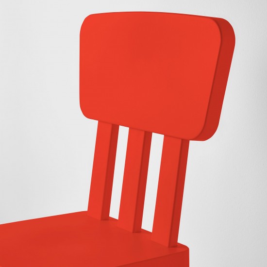 MAMMUT çocuk sandalyesi, kırmızı