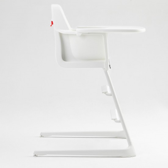 LANGUR tepsili mama sandalyesi, beyaz
