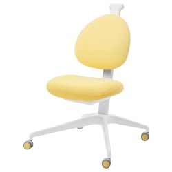 DAGNAR çocuk çalışma sandalyesi, sarı